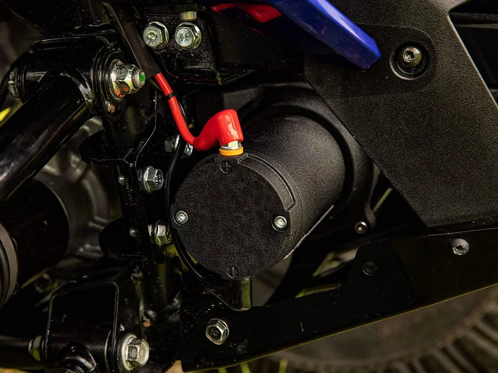 Black for 2019+ for Honda 3500 / lb Mounting Talon SuperATV Install! 1000R Ready Heavy Complete with 3500 Duty 1000X Kit 2020+ Winch Ops Winch Plate Winch 1000X-4 Included Talon lb.
