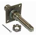 Brake Bearings Trailer Inch with for 1-1/16 Axle Flange Spindle I.D.