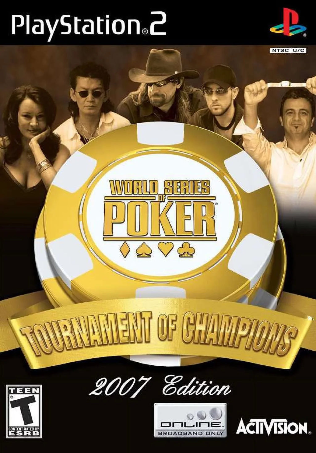 of Series Tournament Champions PS2 Poker: World