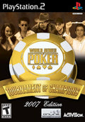 of Series Tournament Champions PS2 Poker: World