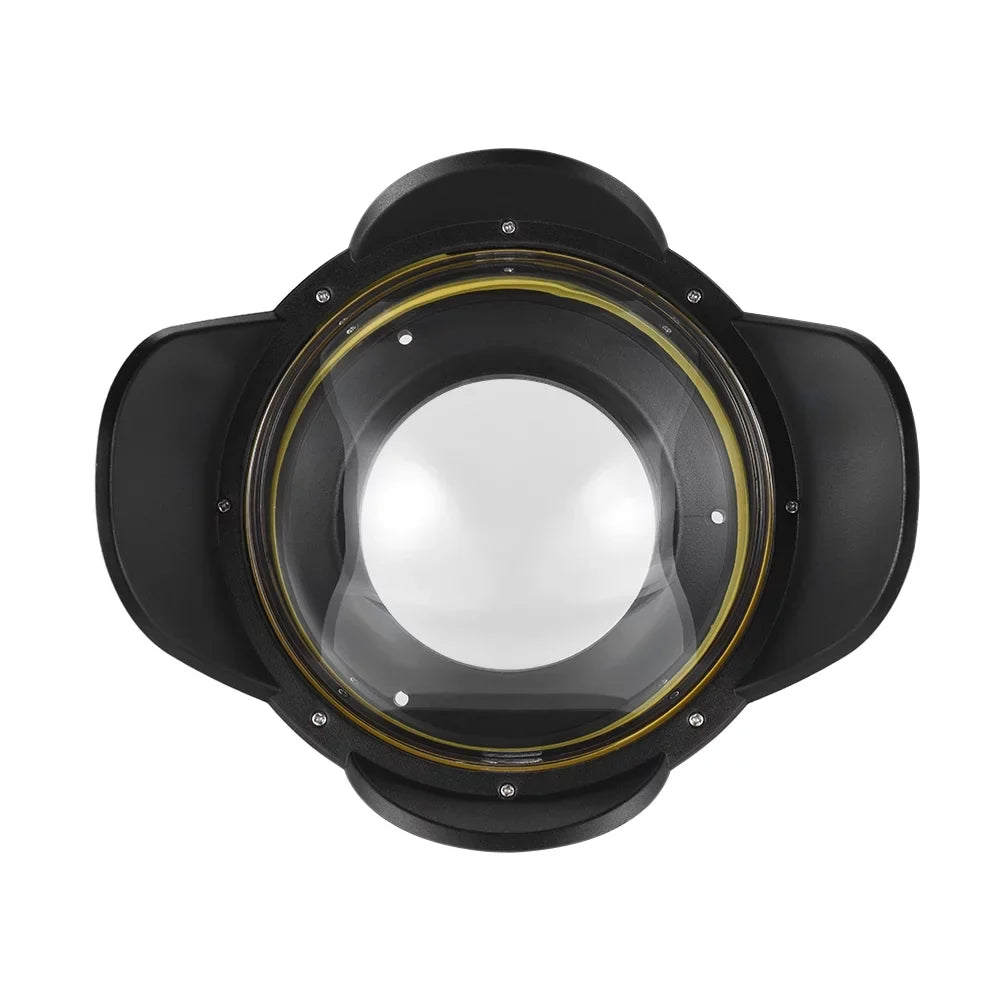 Port 60m/ Shade Port,Shade 197ft Dome Fisheye 67mm 197ft Lens Case Cover Waterproof 60m/ Adapter 197ft MEIKON Port Port Shade Case Cover 60m/ Wide Lens Camera Waterproof Lens Case Cover Round Wide