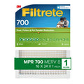 and Filtrete 16x24x1 Dander 1 Pollen, Reduction, 8, MERV MPR 700 Pet Filter, Dust, atmospheric Filter