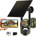 Hunting with 355°View Trial Vision 1080p Tilt with Night Soliom Pan Outdoor LTE Camera SIM Cellular S50 3G/4G Card,Wireless Cameras