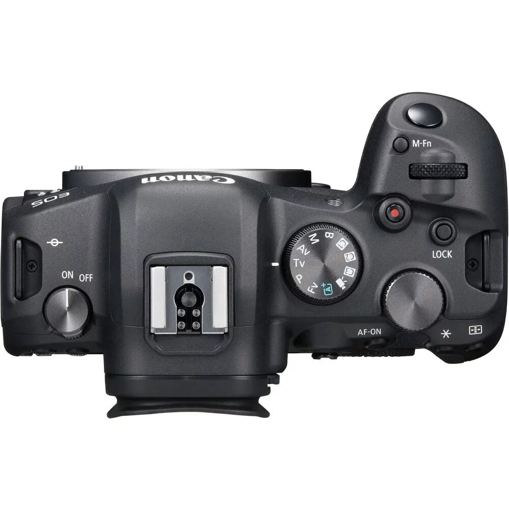 R6 EOS Lens Canon Camera f/4L + Mirrorless 24-105mm (4082C012) More with