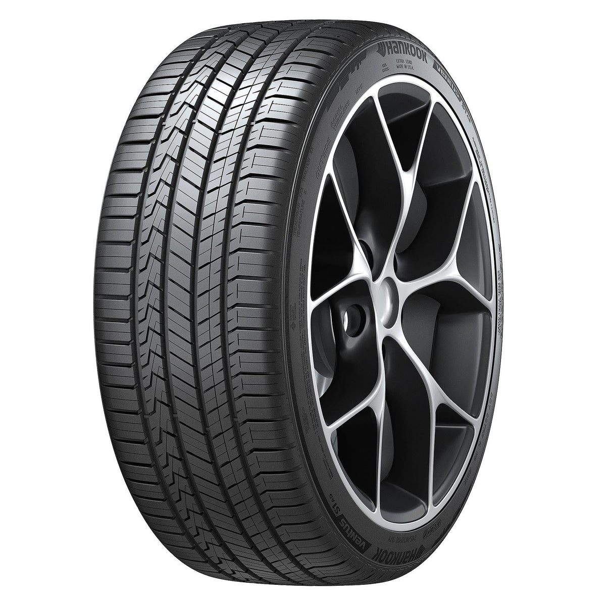 235/45ZR18 S1 Ventus AS (H125) XL Passenger UHP Tire Hankook 98W