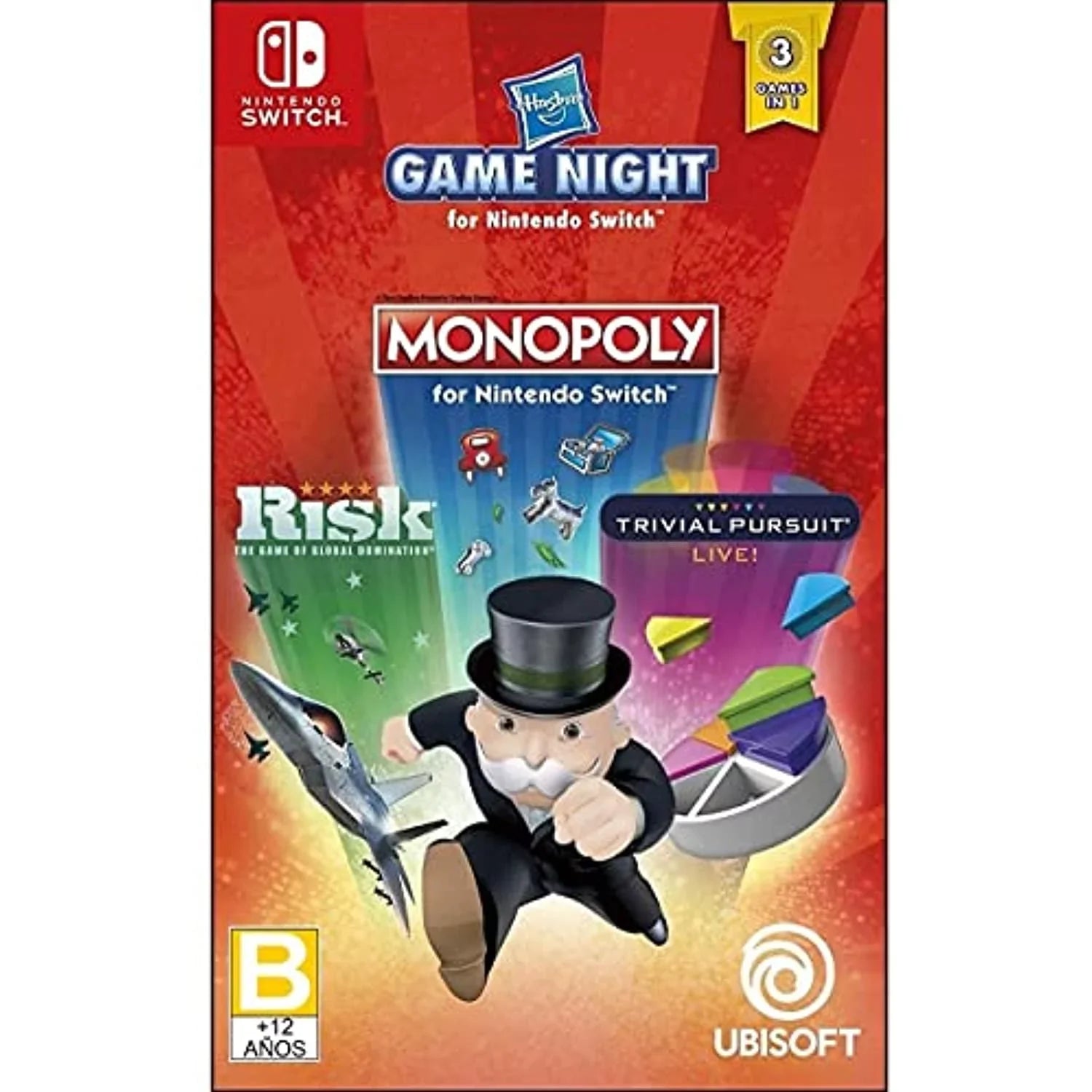 Hasbro Standard Game Nintendo Switch Edition For Nintendo - Night Switch