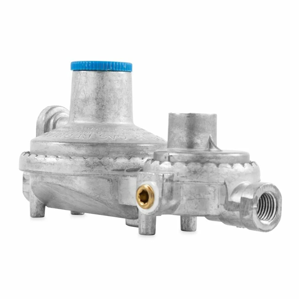 Silver (59313) - Regulator 2-Stage Vertical Propane RV Camco