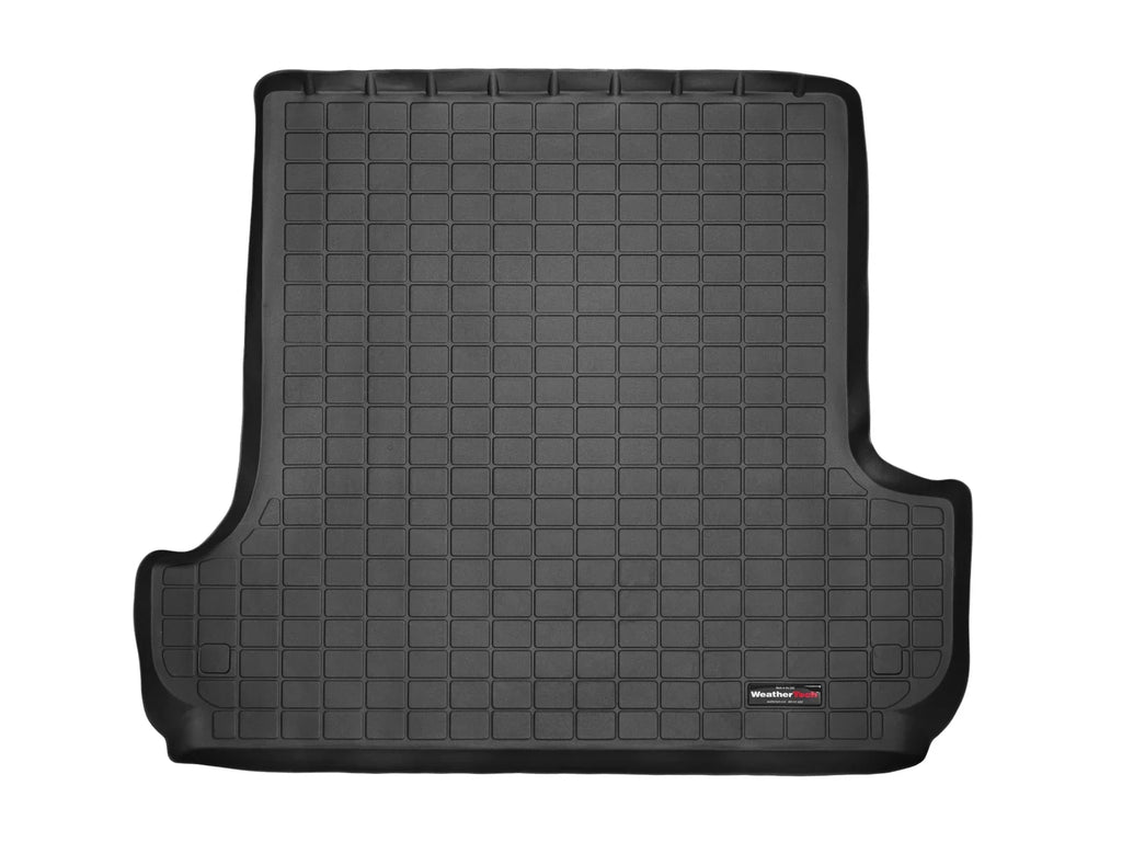 WeatherTech compatible - 4Runner Row Cargo 2nd Toyota Seating, Behind Liner 1996-2002 Black Trunk with