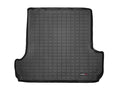 WeatherTech compatible - 4Runner Row Cargo 2nd Toyota Seating, Behind Liner 1996-2002 Black Trunk with