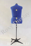 Stand #JF-FH-10 Adjustable Dress Form Sewing Size Torso Large Female Mannequin