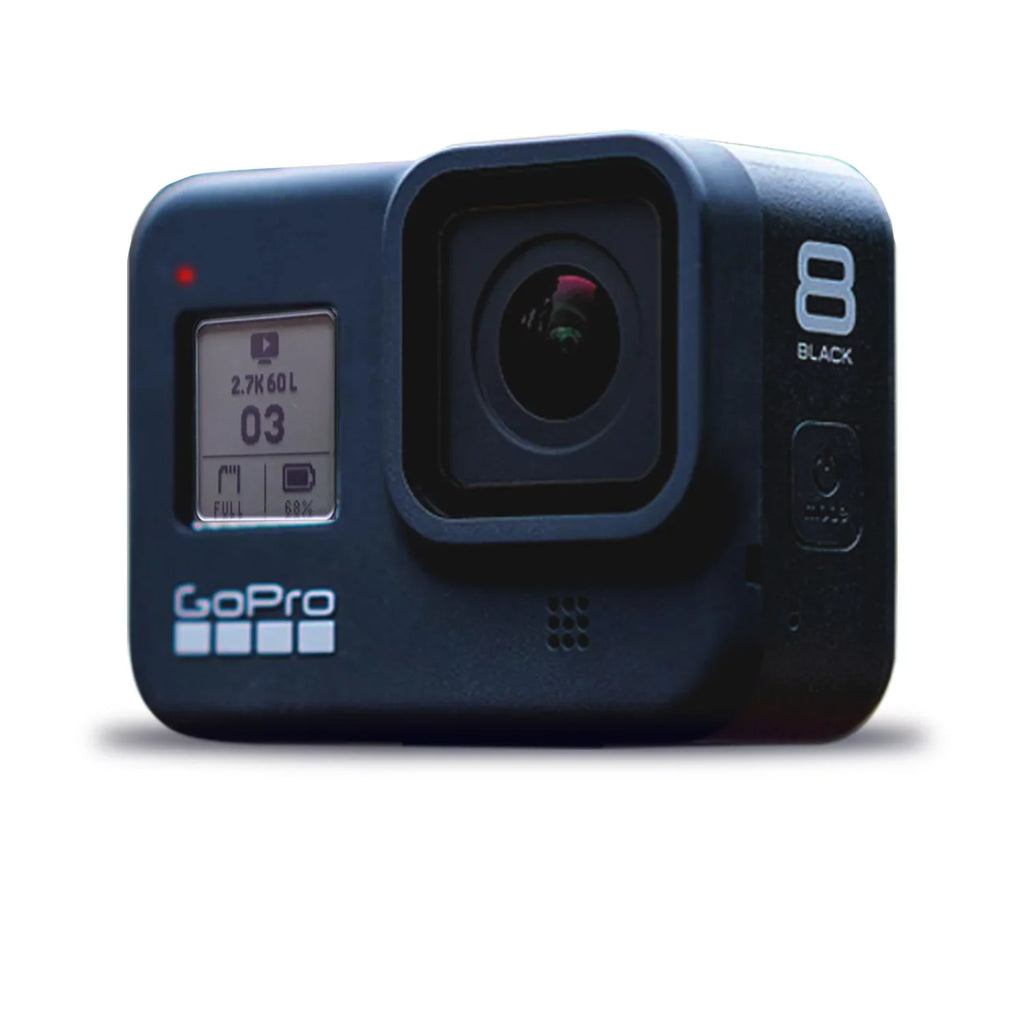 Care and Camera With More. Memory Card 64GB - Black Digital Clean HERO8 GoPro + Set and Action