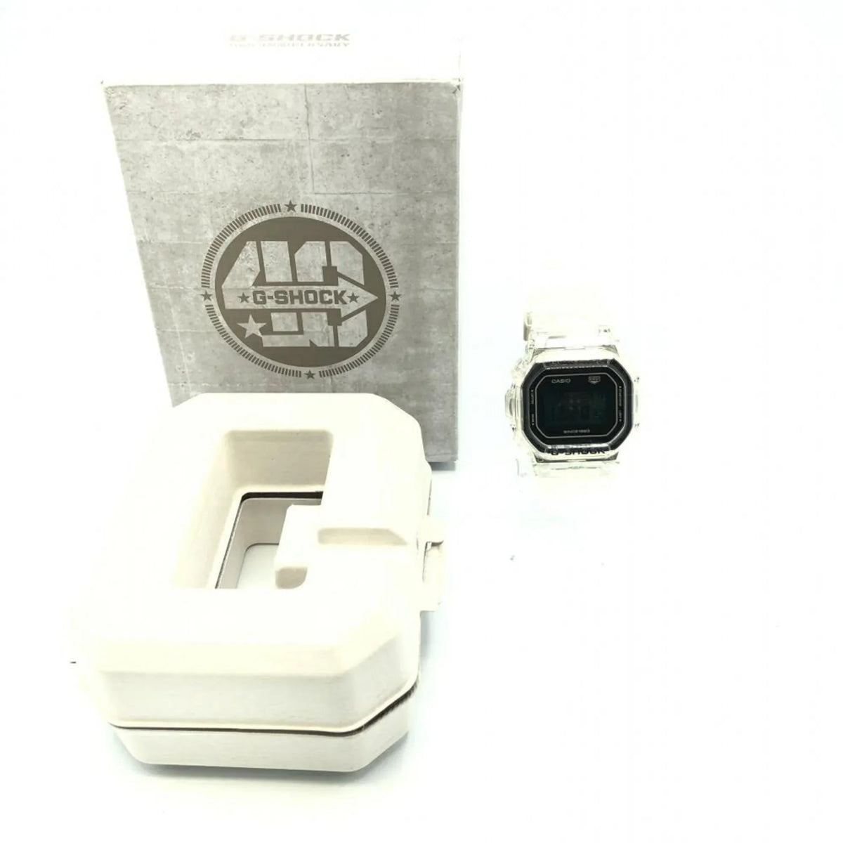 Pre-Owned (Good) anniversary CASIO 40th DW-5040RX-7JR model Casio watch G-SHOCK