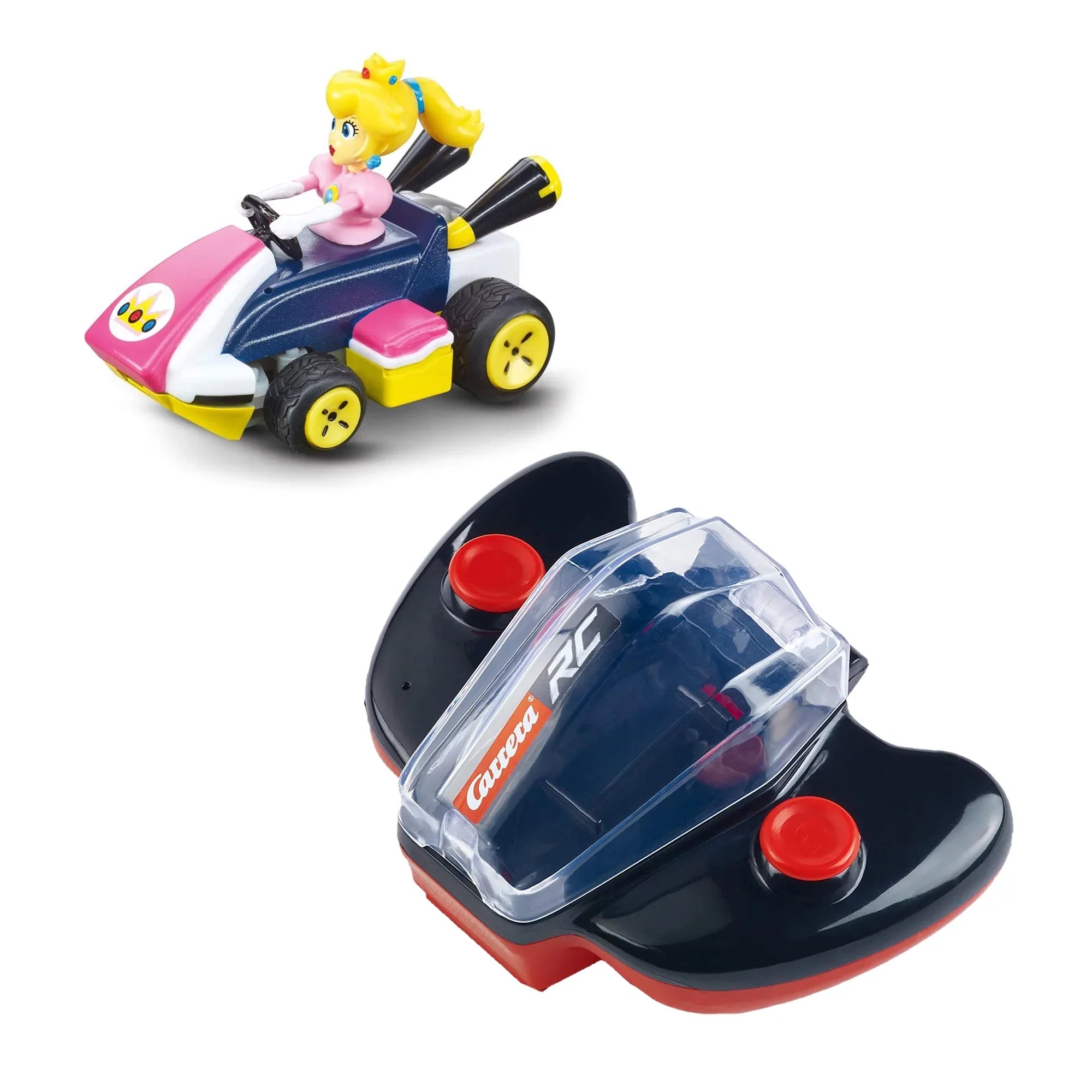 Carrera Remote Licensed Kart Mario Peach Officially Nintendo Control Car,