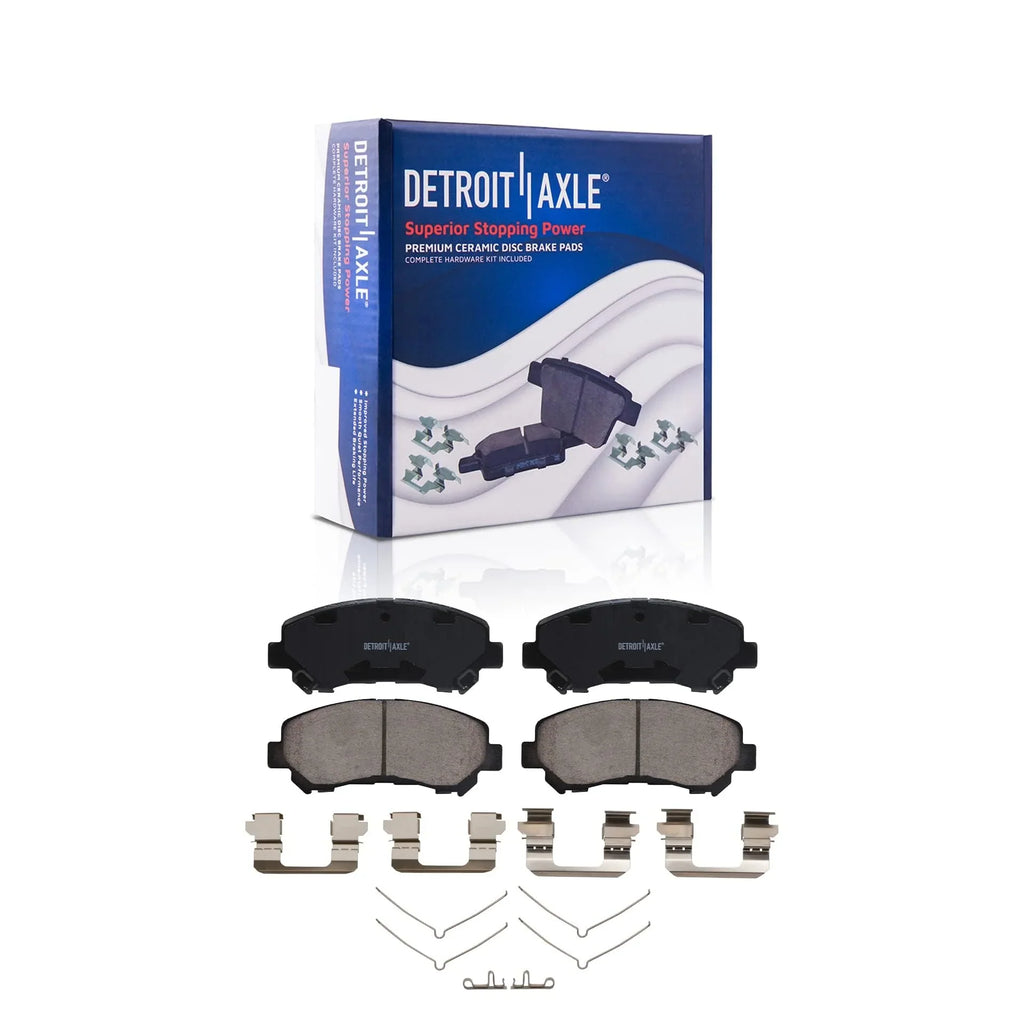2017 2019 2009-2014 Kit 2016 Ceramic Slotted 12.56" 2018 Rear Front 09-14 16-19 for Rotors Front Brakes Nissan 12.12" - Axle Brake Rear Drilled Rotors Pads Brake Maxima Detroit Replacement: