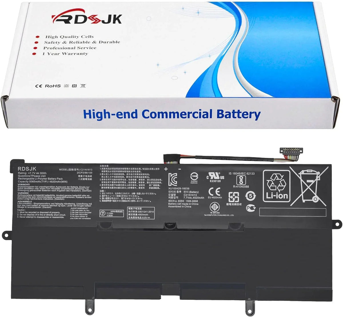 y C302CA-DH54 for C21N1613 C302CA-1A Asus C302CA-DHM4 Chromebook C302CA Laptop C302C C302CA-DHM3 Flip C302