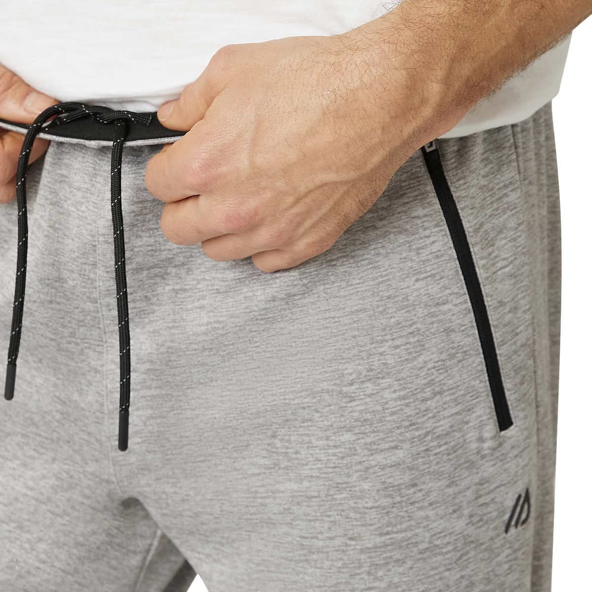 Midweight Performance Mens (Gray,Small) Bauer Jogger Eddie