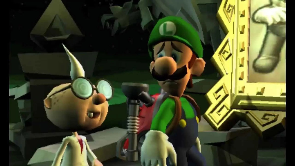 Dark Luigi's 3DS] Mansion: [Nintendo Moon