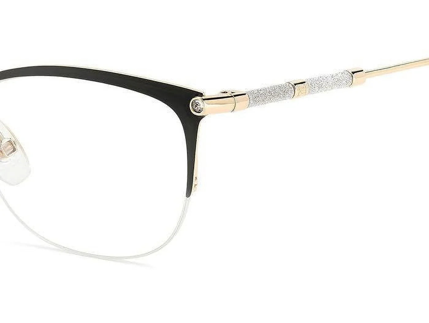 Gold Herrera HER RHL Eyeglasses 0153 Carolina Black