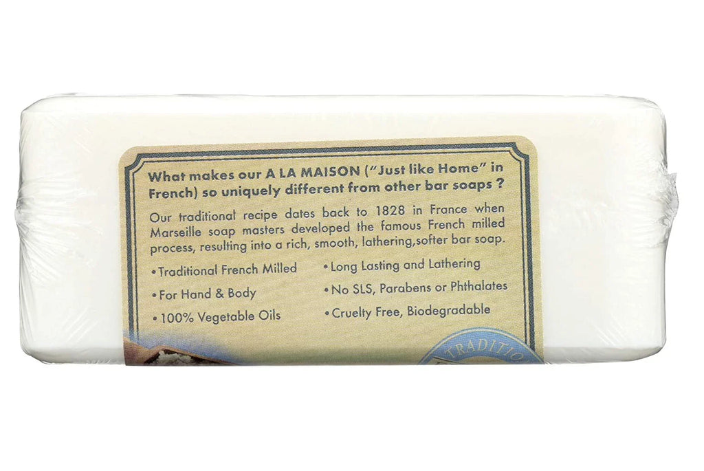 La Traditional Salt 8.8 So - ap, French rizing Oz, Ultra Pack Sea A Maison 6 Milled Moistu Bar Fresh