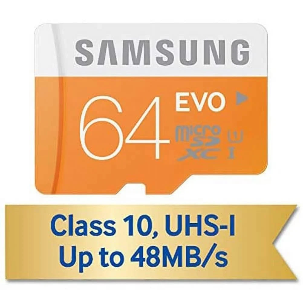 Speed Galaxy Samsung Evo Samsung S10+ - MicroSDXC With S10 MicroSD High 64GB Memory Compatible Card O7O S10e