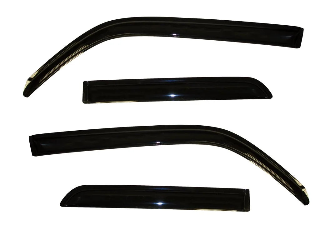 Ventshade (AVS) 4 Compatible With Smoke Ventvisor Toyota by Pc.; Deflector Auto 4Runner RealTruck 2016