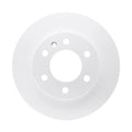 Dynamic GEOSPEC Rear For Mazda Brake Company CX-3 Coated Friction (1) 2016-2018 604-80075 Rotor