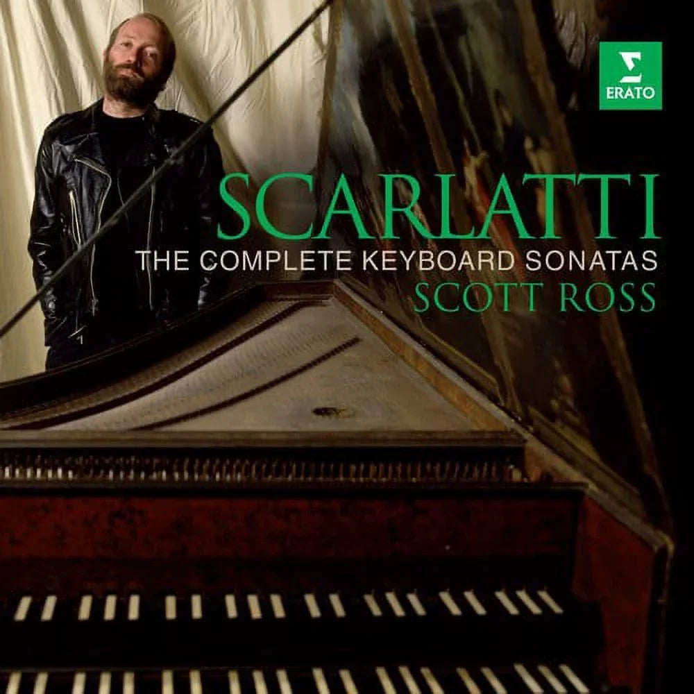 Keyboard CD Works - - Scarlatti Comp - Classical