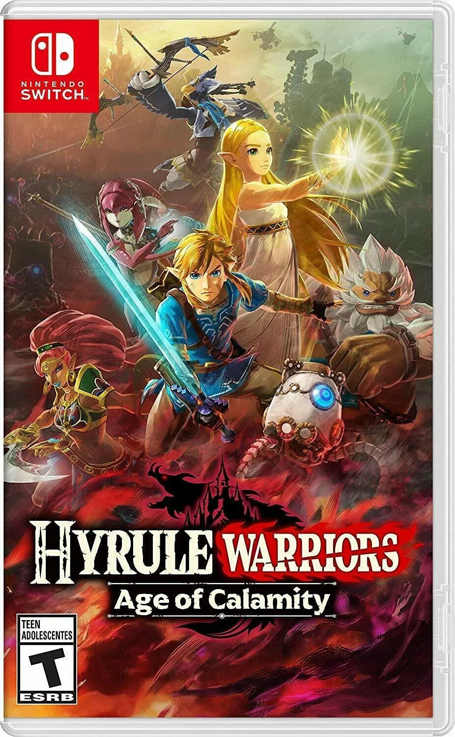 of Age Nintendo - Hyrule Calamity Switch Warriors: