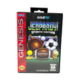 Genesis Sports Edition Jeopardy Game Ten Sega