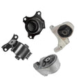 Transmission Coupe 2001-2005 Motor 1.7L Civic Fits: for 02 & Honda A4511 Engine 01 03 Kit 4PCS 05 A4539 04 Trans A6589 Manuel A6588 Mount