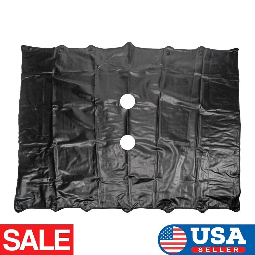 Leather Sunshade Easy JKU Maximum Wrangler Install, Top Protection - Sun 07-18 Jeep JLLOM JK Premium