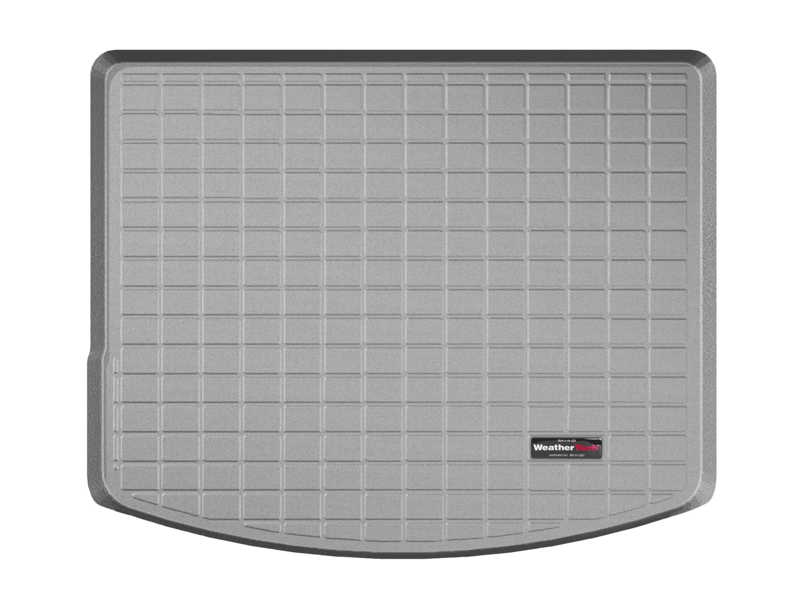 with MKC Row Cargo Liner compatible Behind Escape, Trunk WeatherTech Seating, 2nd - Grey