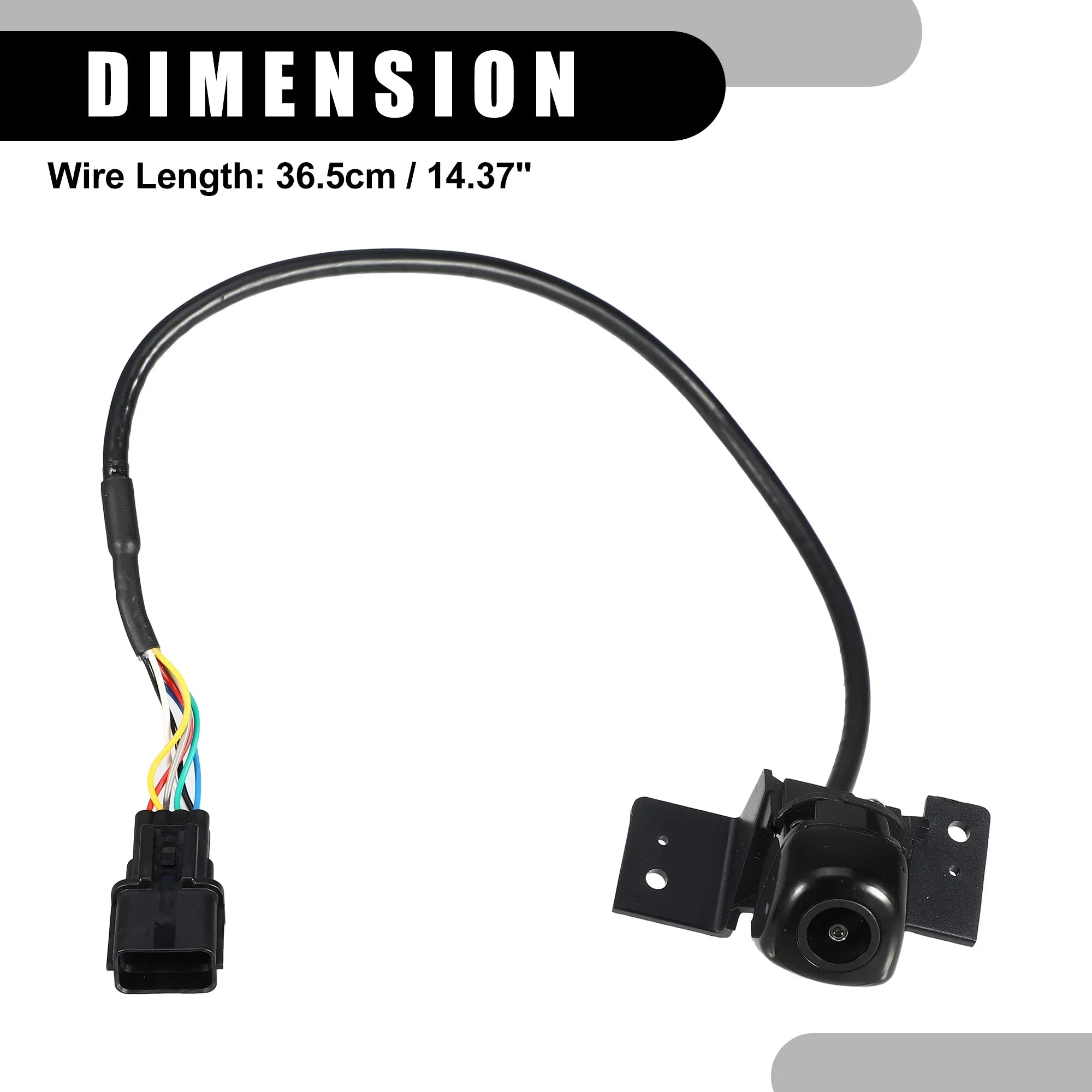 Hyundai Back No.95760-D3001 Tucson Plastic for View Car Rear Black Camera 2016-2018 Up