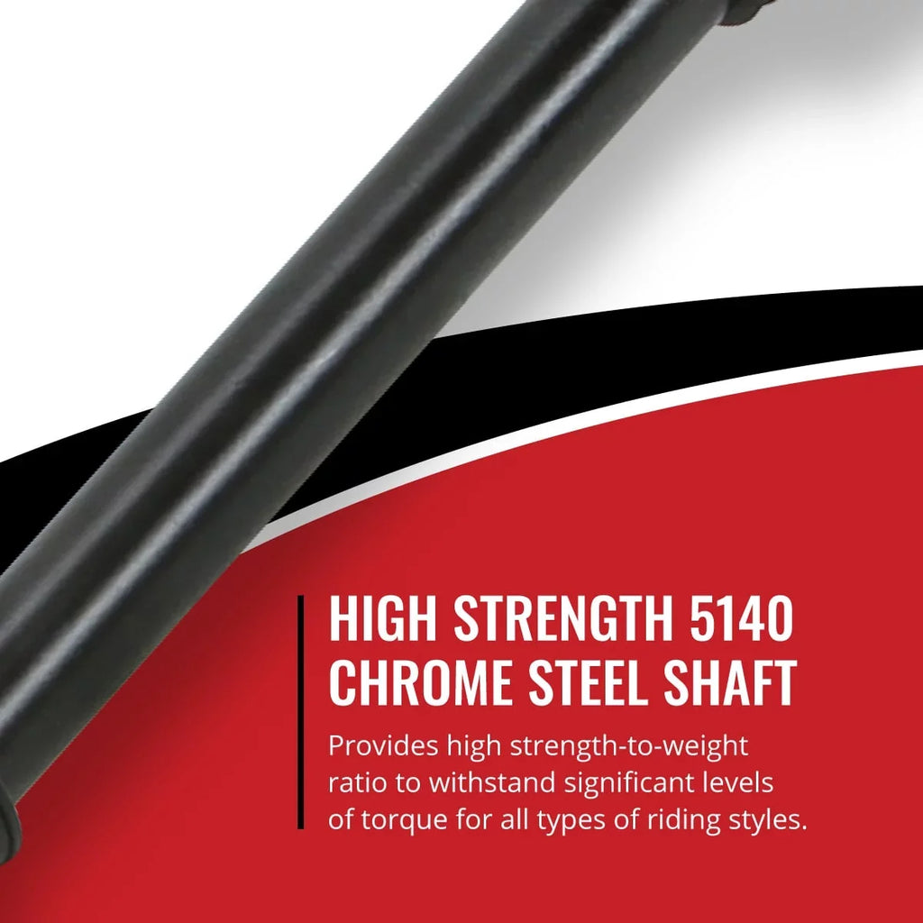 Can-Am compatible XT Outlander EFI Axle 2015 - 4X4 Rear Right with Sixity MAX 1000