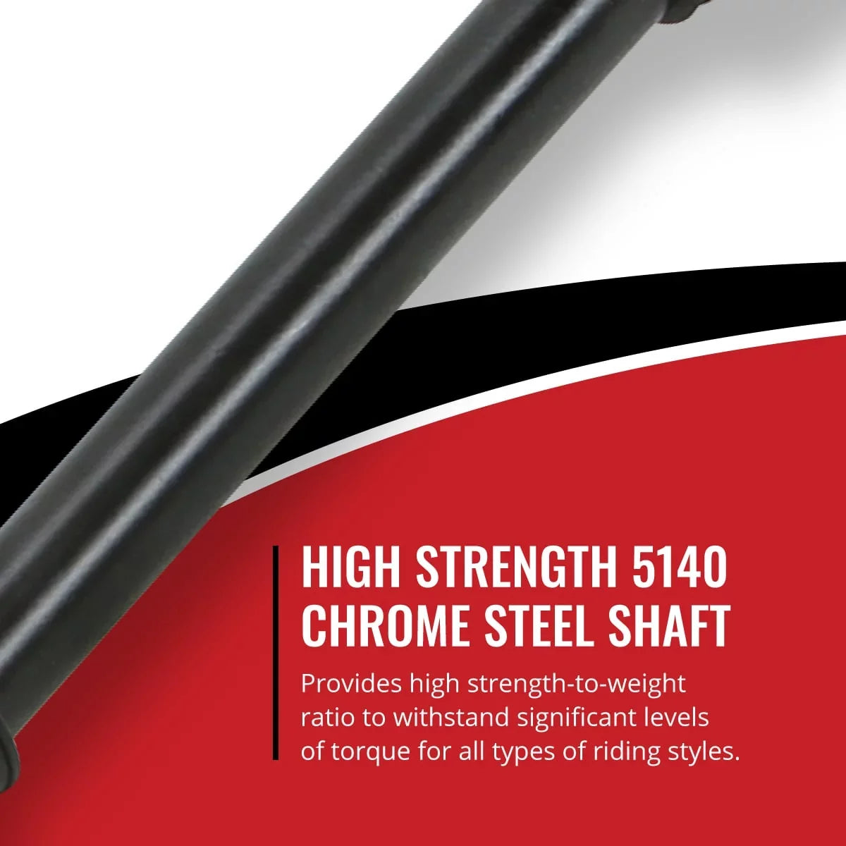 Can-Am compatible XT Outlander EFI Axle 2015 - 4X4 Rear Right with Sixity MAX 1000