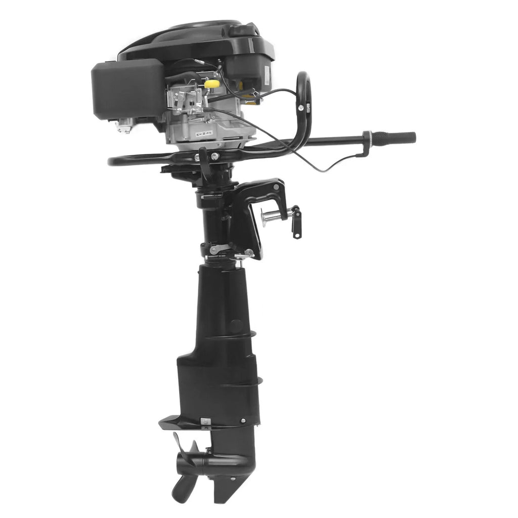 System Motor Fishing Cooling HP Boat EngineWater 7.5 1.8 Liters Outboard 196CC 3600R/Min