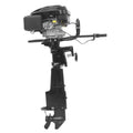 System Motor Fishing Cooling HP Boat EngineWater 7.5 1.8 Liters Outboard 196CC 3600R/Min