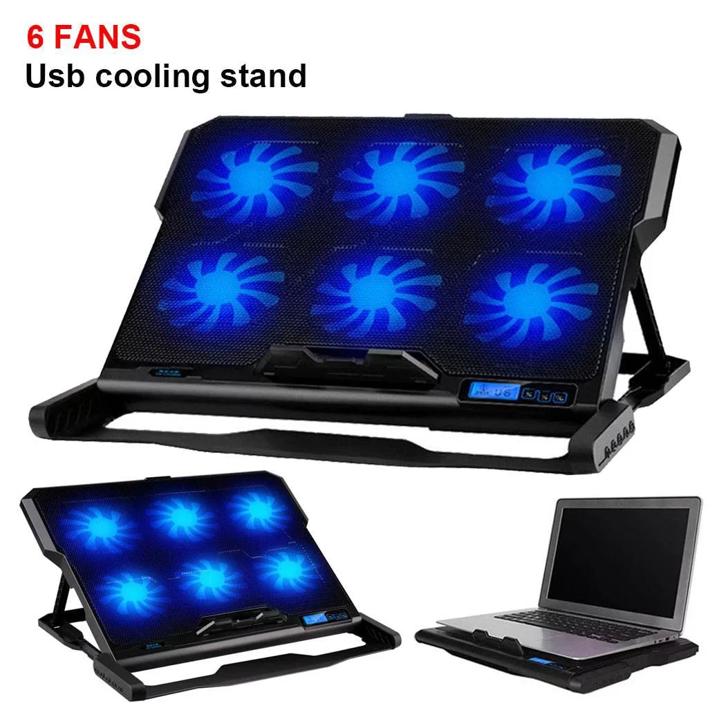 Cooler Cooling Conditioner Laptop Computer Notebook movable Fan Pad "Happyline" atmospheric Usb