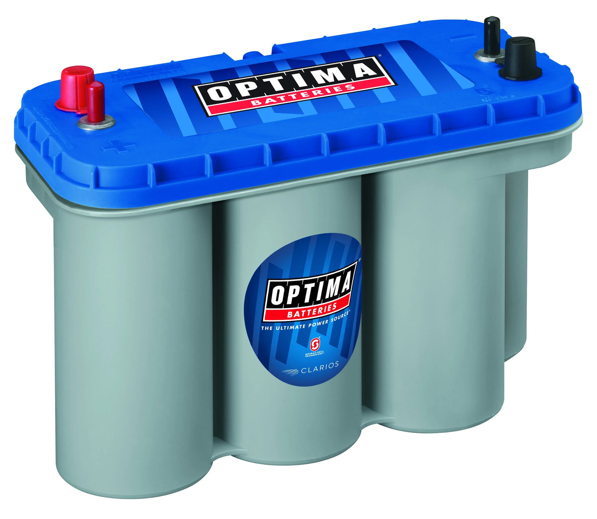 Volt OPTIMA CCA Spiralcell Marine 900 AGM 31, Size 12 Battery, Group BlueTop