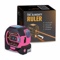 The Almighty Ruler Laser Tape Measure | Smart Range Finder | 196ft/ 60m