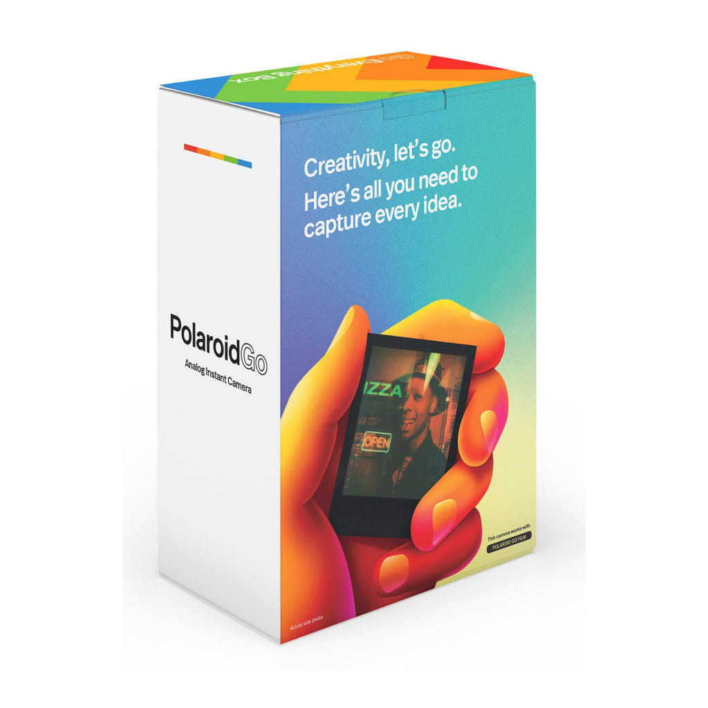 Polaroid Go Everything Box Camera and Instant Film Bundle (6036)