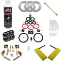 Game Room Guys Black Premium Pinball Maintenance Kit Compatible with Jurassic Park LE/Premium Pinball Machine 2019 Stern