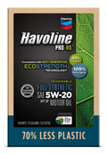 Havoline PRO-RS Box Synthetic Oil Renewable Motor Smart 6Q Change 5W-20,