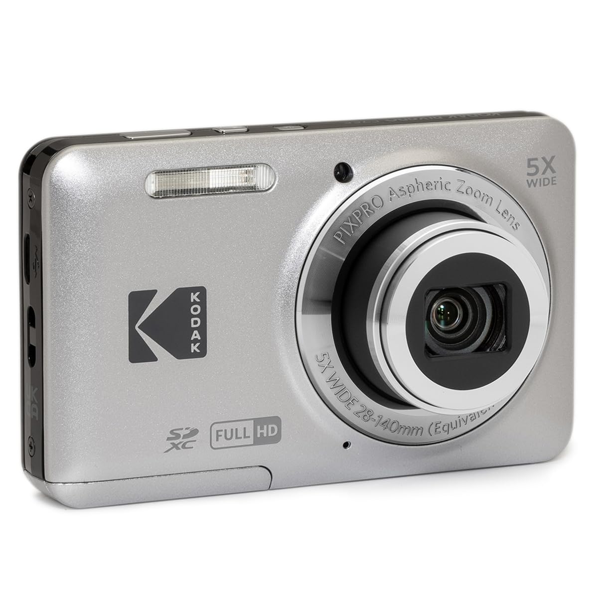 Kodak PixPro Friendly Zoom FZ55 16MP 1080p Full HD Camera (Pastel Pink)