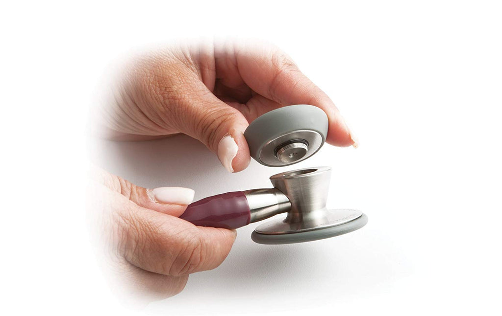 ADC Adscope 601 Convertible Cardiology Stethoscope, AFD Tunable Technology