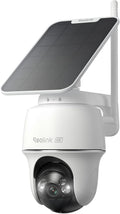 REOLINK Argus PT Ultra First 4K Solar Security Cameras Wireless Outdoor