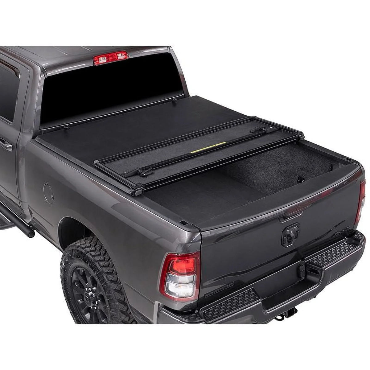Tonno Tonneau Bed Truck (73.7") Bed | Tacoma Fold, 6' HF-562 - Pro 2" Toyota Fits 2023 2016 | Folding Cover Hard Hard