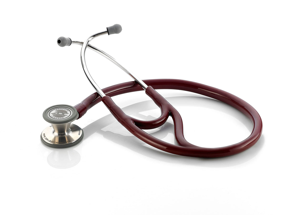 ADC Adscope 601 Convertible Cardiology Stethoscope, AFD Tunable Technology