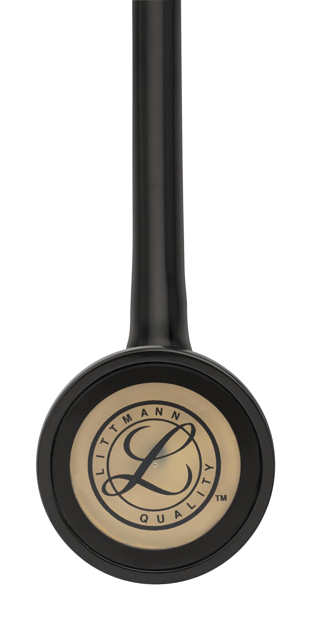 3M Littmann Master Cardiology Stethoscope, 2176, Stainless Steel Smoke-Finish Chestpiece, 27" Black Tube