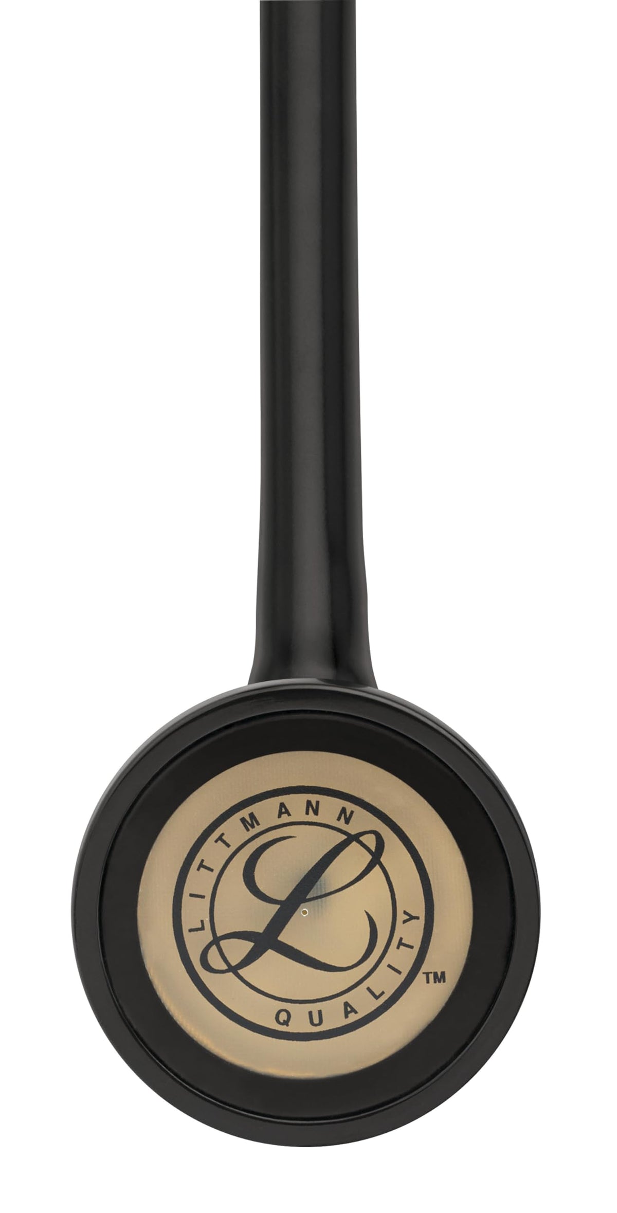 3M Littmann Master Cardiology Stethoscope, 2176, Stainless Steel Smoke-Finish Chestpiece, 27" Black Tube